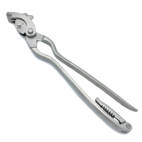 SERRA EMASCULATOR WITH RATCHET14 (35.5CM)